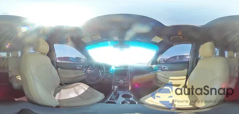 2016 Ford Explorer Limited from USA, damaged, VIN 1FM5K7F81GGA32765